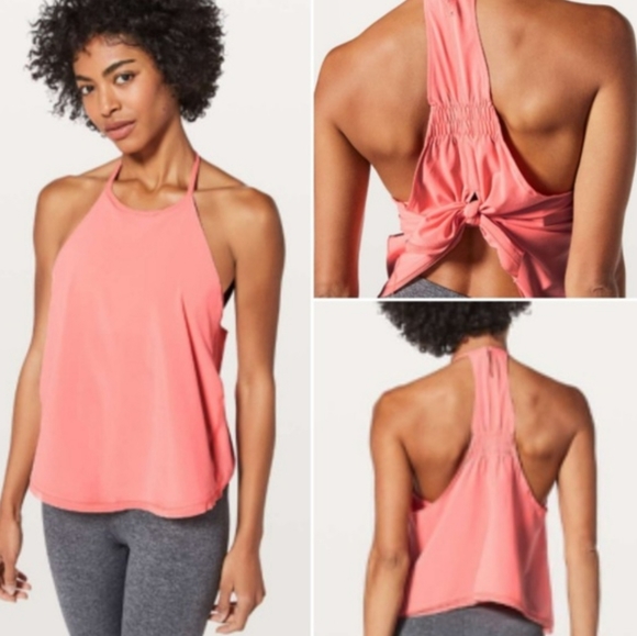 lululemon athletica Tops - Lululemon free spirit coral tank